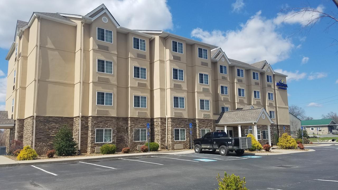 Microtel Inn & Suites By Wyndham Shelbyville Exterior photo